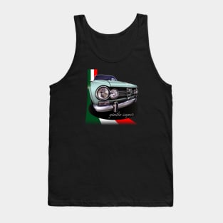 Alfa Romeo Giulia Super Tricolour Design Tank Top